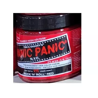 Manic Panic Vegan Semi Permanent Hair Dye Color Cream 4 Oz - Pick Your Color • $10.99