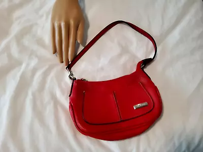 Small Red Man Made Handbag From Minicci • $10