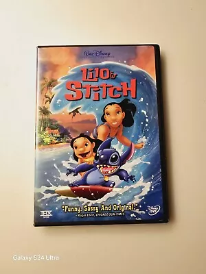 Lilo  Stitch (DVD 2002) • $6