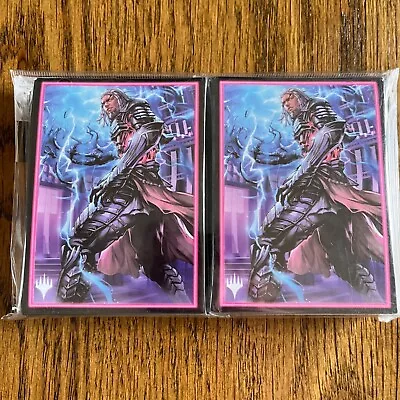 Ultra Pro MTG Deck Sleeves 100ct - Kamigawa Neon Dynasty - Tezzeret • $17.49