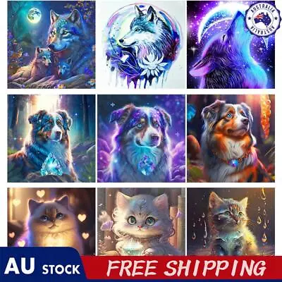 Full Drill 5D Diamond Painting Embroidery Picture Art Cross Stitch DIY Kit • $11