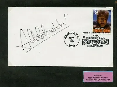  Autographed First Day Envelope Aldo Colombini Italian Magician Performer  • $12.99