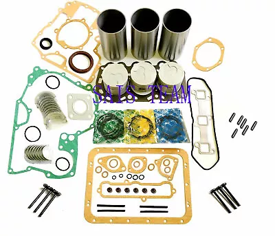 Misubisi L3E Engine Rebuild Kit Valve Kit Fits Generator Excavator Tractor Etc • $498