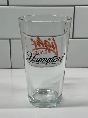 Yuengling Light Lager Glass - - America's Oldest Brewery  • $8.50