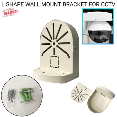L Shape Wall Mount Bracket For CCTV Security Camera EZVIZ C6N C6CN TY2 C4W C1C • $25.80