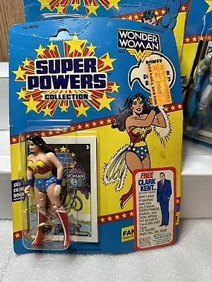 TOYSRUS Kenner DC Super Powers Collection Wonder Woman Action Figure Vintage New • $210.99