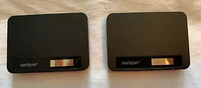 TWO Verizon Wireless MHS815L Ellipsis Jetpack WiFi 4G LTE Mobile Hotspot W/charg • $30