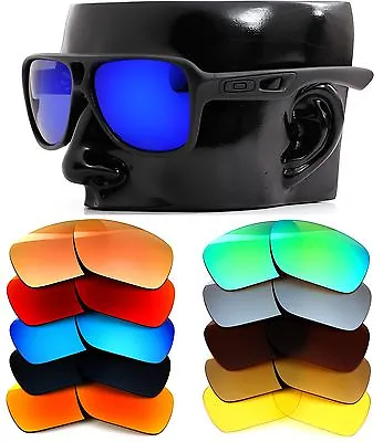 Polarized IKON Iridium Replacement Lenses For Oakley Dispatch 2 Sunglasses • $35.90