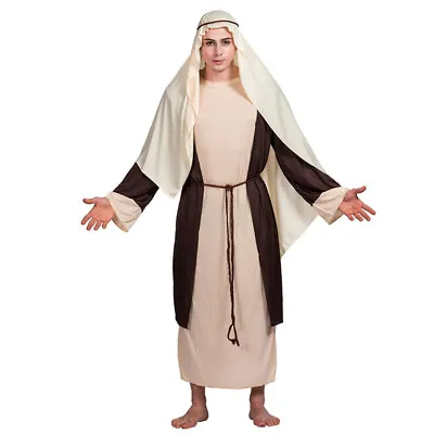 Adult Men's Saint Joseph Biblical Religious Costume US Shipping • $26.99
