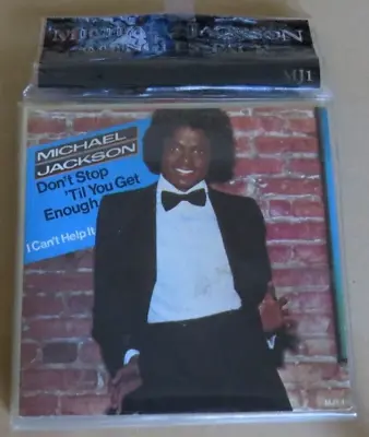 Michael Jackson – 9 Singles Pack • $100