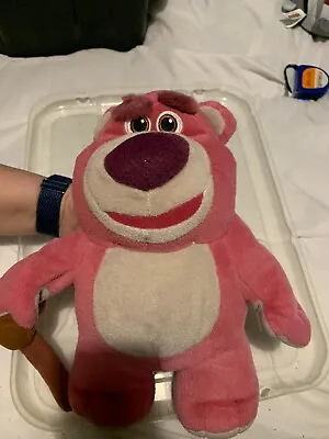 Toy Story 3 Lotso Strawberry Bear 15” Plush Soft Toy From Disney Store • £10