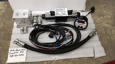 Complete Auto Feed System Kit - Perfect For Vermeer Morbark Bandit... Chippers • $1850