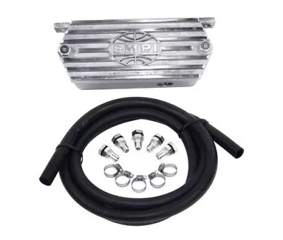 EMPI 8544 Cast Alum Breather Kit For VW Engines Beetle Bug Bus Baja Dual Carb • $57.94