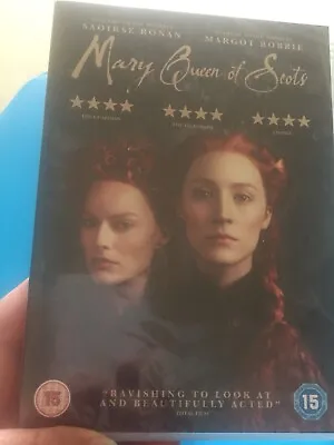 Mary Queen Of Scots DVD NEW • £5