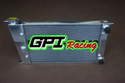 $185 • Buy 40MM FAluminum Radiator FOR VW GOLF MK1/CADDY/ SCIROCCO GTI SPEC 1.6 1.8 