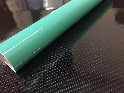 Gloss Teal Turquoise Mint Green Vinyl Car Auto Wrap Sticker Decal Film Sheet • $9.98