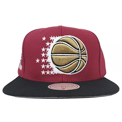 Mitchell & Ness Orlando Magic NBA Snapback Hat 3D Logo Maroon Black Cap NWT • $31.99