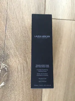 Laura Mercier Translucent Pure Setting Spray 16hr Full Size 100ml Rrp £35 • £6