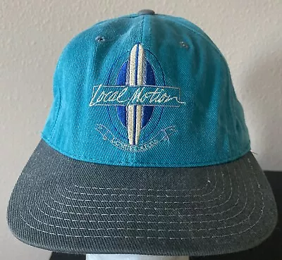 Vintage Local Motion Hawaii Baseball Cap Hat Snapback 90s Surf Surfing • $25