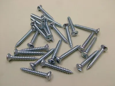 Security Screws One Way Anti-vandal Clutch Head Tamperproof Pack 25 No.8x 1.1/4  • £3.40