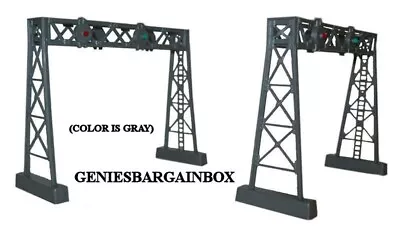 N Scale 2 TWO TRACK SIGNAL BRIDGE KITS BULK PURCHASE Model Power New 1331 • $17.94