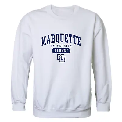 Marquette University Golden Eagles MU Alumni Crewneck Sweatshirt Sweater • $59.95