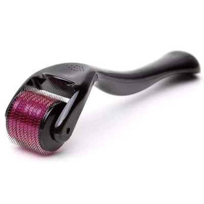 $14.43 • Buy Derma Roller Beard Hair Regeneration Skin Care 540 Titanium Micro Needle XI