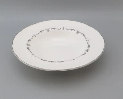 £9.99 • Buy Royal Worcester Silver Chantilly 8  Rimmed Bowl - (7 Avail)