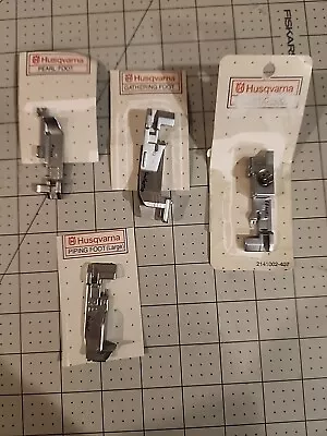 Viking Husqvarna Husky Loc Serger Feet • $40