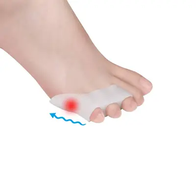 $17.57 • Buy Pinky Toe Separator Tailors Bunion Pads, (10PCS) New Material, Gel Little Pinky