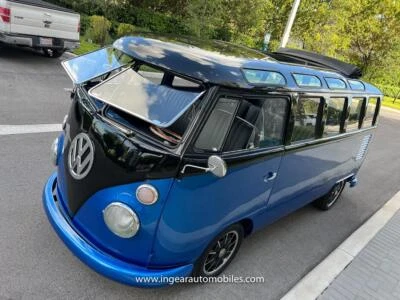 $62000 • Buy 1973 Volkswagen 23 Window Fuel Injection 23 Window Fuel Injection SEE Video