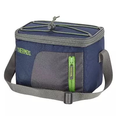 $19.99 • Buy Thermos Radiance 6 Can Cooler Blue