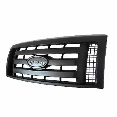 New Front Grille Textured Frame Made Of Plastic For 2009-12 Ford F-150 FO1200510 • $151.39
