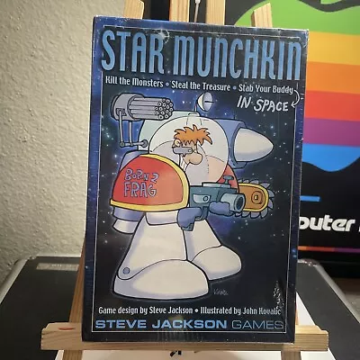 Star Munchkin (2010 Steve Jackson Card Game) 100% Complete • $16