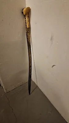 Original Antique Yatağan Ottoman Sword • $990