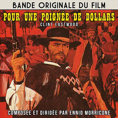 CD A Fistful Of Dollars / OST / Ennio Morricone / Soundtrack / IMPORT • $10.79