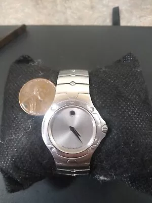 Womens Movado Sports Edition SE Swiss Watch Stainless Steel 84 G4 1851 • $200