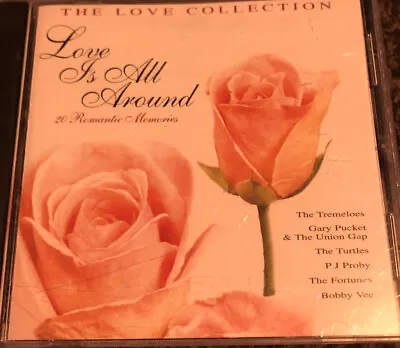 VariousThe Love Collection Love Is All Around   CD • £2.47