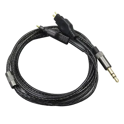 Black Repair Auto Earphone Cable For Sennheiser HD414 HD430 HD650 HD600 HD580 • $12.51