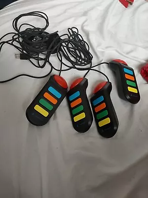 £8.70 • Buy Ps2 Buzz Buzzers Set Of 4 Wirh Storage Bag