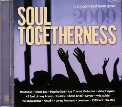 £11.99 • Buy Soul Togetherness 2009   15 Modern Soul Room Gems   Cd
