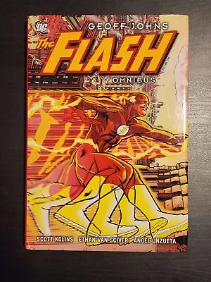 The Flash By Geoff Johns Omnibus Volume 1 DC Comics Hardcover • $57.99
