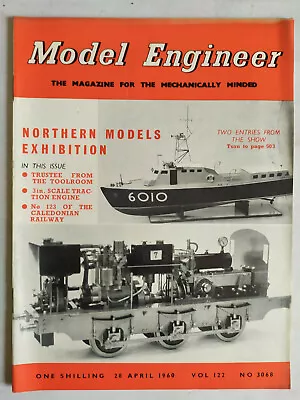 Model Engineer Magazine Volume 122 Number 3068 April 1960  • $4.97