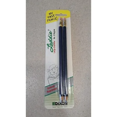 Vintage Dixon Ticonderoga Laddie My First Pencil #13305 • $11