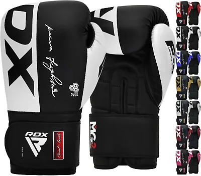 Boxing Gym Gloves By RDX Muay Thai Gloves For Kickboxing Gym Equipment • $107.99