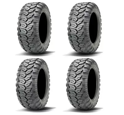 Full Set Of Maxxis Ceros Radial 25x8R-12 And 25x10R-12 Tires (4) • $569