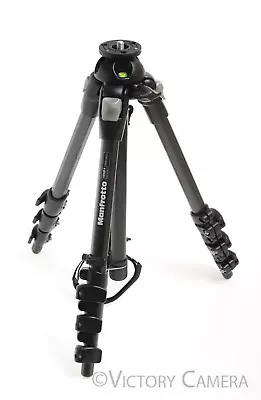 Manfrotto 190MF4 Mag Fiber Carbon Fiber ~52  Tripod Legs -Nice- • $185.25