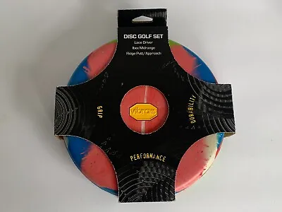 Vibram Disc Golf Set 3x Lace Driver Ibex Midrange Ridge Putt -New In Package!- • $299.99