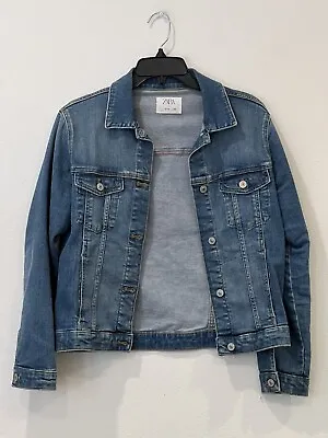 $14.99 • Buy Zara Kids Girls Denim Jean Jacket Size 13-14 Years