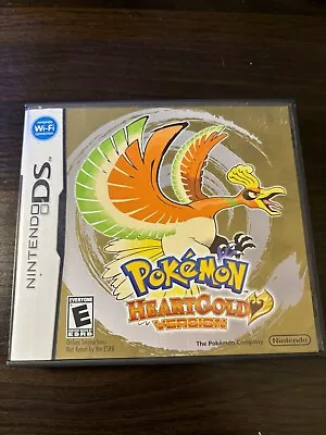 Pokemon: HeartGold Version (Nintendo DS 2010) • $200